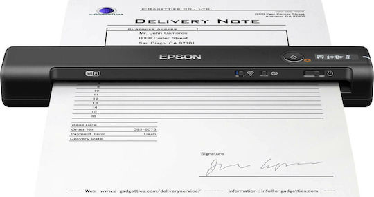 Epson WorkForce ES-60W Scanner Χειρός A4 με WiFi