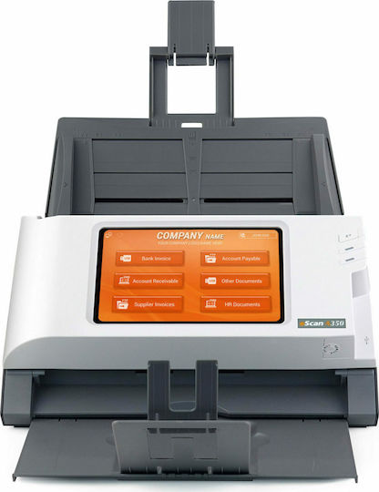 Plustek eScan A350 Enterprise Sheetfed Scanner A4 με WiFi