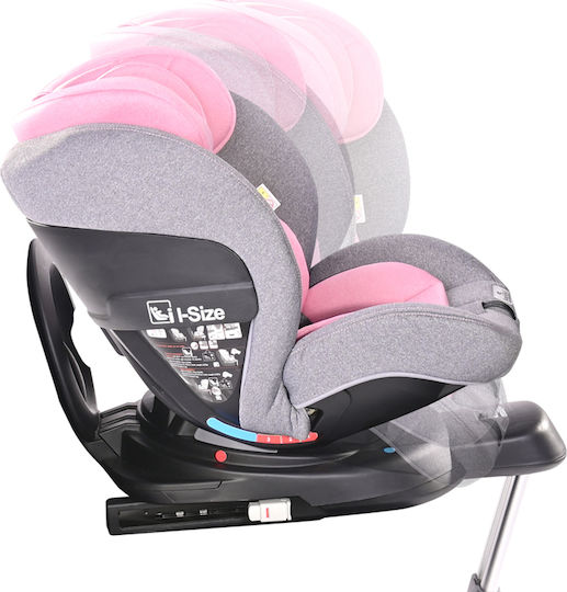 Lorelli Proxima Baby Car Seat i-Size with Isofix Black 0-25 kg