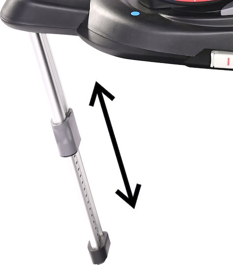 Lorelli Proxima Baby Car Seat i-Size with Isofix Black 0-25 kg