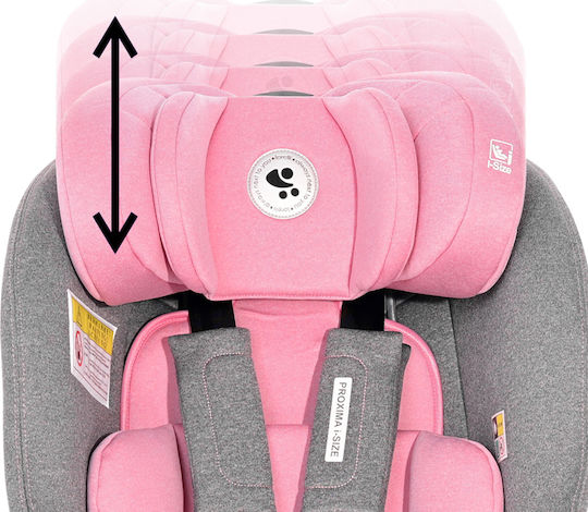 Lorelli Proxima Baby Car Seat i-Size with Isofix Black 0-25 kg