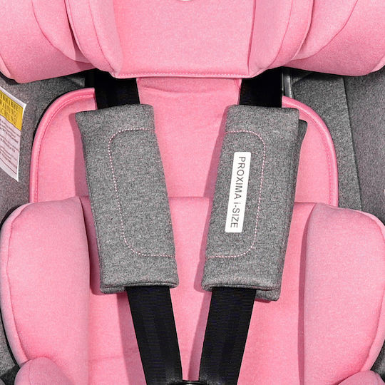 Lorelli Proxima Baby Car Seat i-Size with Isofix Black 0-25 kg