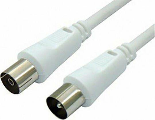 Lancom Antenna Cable Coax male - Coax female White 3m (02.006.0170) 1pcs