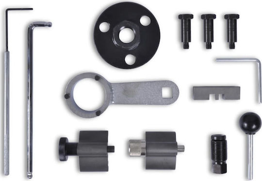vidaXL Camshaft Tool Set 10 Pieces for Seat