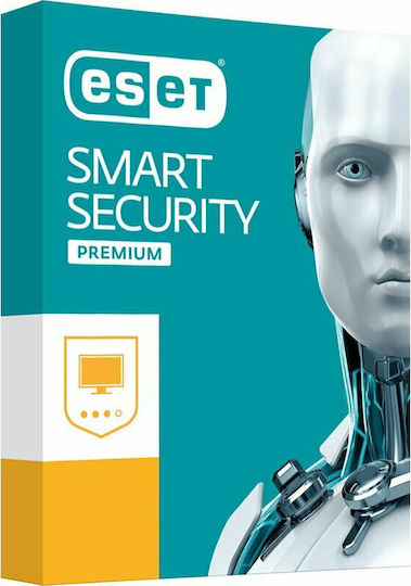 Eset Smart Security Premium für 1 Gerät und 1 Jahr Nutzung (Elektronische Lizenz)
