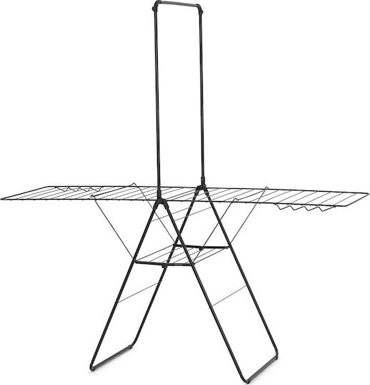 Brabantia Hangon Rod Πτυσσόμενη Απλώστρα Δαπέδου από Μέταλλο με Μήκος Απλώματος 25m Brabantia Hangon Rod Πτυσσόμενη Απλώστρα Δαπέδου από Μέταλλο με Μήκος Απλώματος 25m