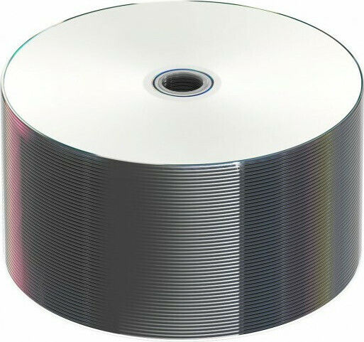 Maxell Εγγράψιμα CD-R 52x Printable 700MB Cake Box 50τμχ