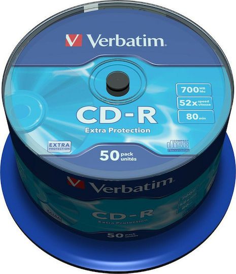 Verbatim Recordable DVD+R 8x Dual Layer 8.5GB Cake Box 25pcs