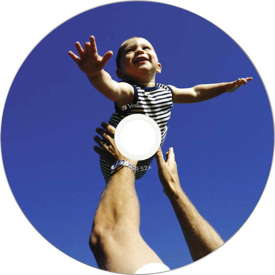 Verbatim Azo Εγγράψιμα CD-R 52x 700MB Cake Box 25τμχ