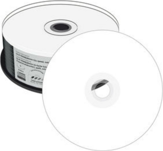 MediaRange Εγγράψιμα CD-R 52x 700MB Cake Box 25τμχ