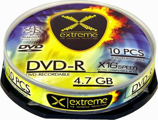 Esperanza Εγγράψιμα DVD+R 16x 4.7GB Cake Box 25τμχ