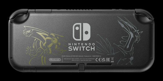 Nintendo Switch Lite 32GB (2019 Edition) Pokemon Dialga & Palkia (Official Bundle)