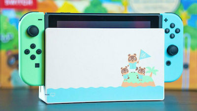 Nintendo Comutator Switch (2019 Edition) Animal Crossing: New Horizons (Pachet Oficial)