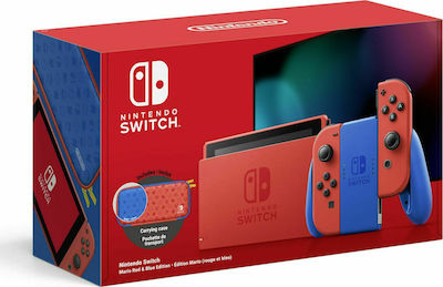 Nintendo Schalter (2019 Edition) Red/Blue
