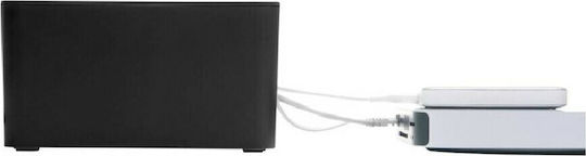 Bluelounge Cable Box Μαύρο CBM-BL 1τμχ