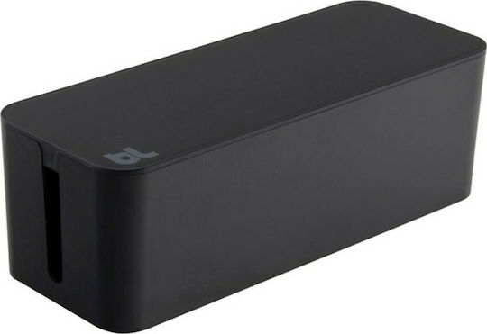 Bluelounge Cablebox Cable Box Black 1pcs