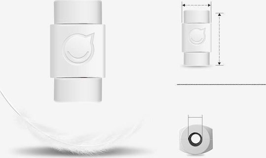 Ugreen Protector De Cablu Alb 40705 6 Bucăți
