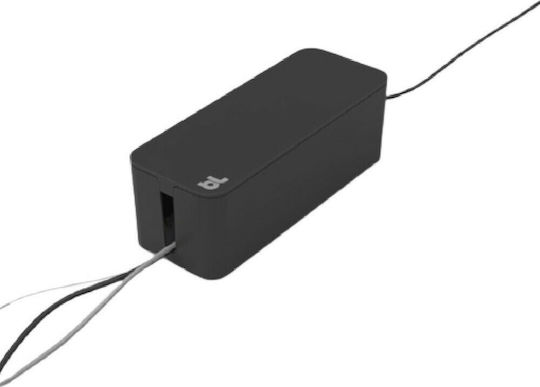 Bluelounge Cablebox Cable Box Black 1pcs