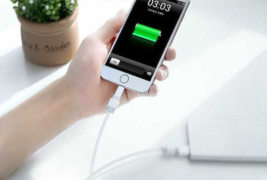 Ugreen Protector De Cablu Alb 40705 6 Bucăți