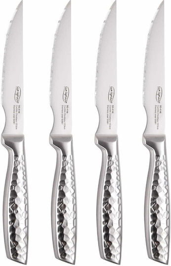 San Ignacio Origen Knives Steak from Stainless Steel 12.5cm 4pcs
