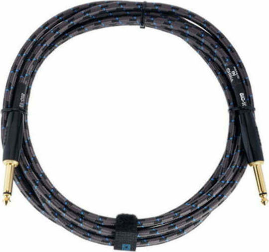 Boss Cable 6.3mm male - 6.3mm male 3m (BIC-10)