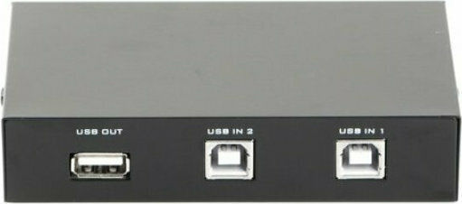 Gembird KVM и превключвател на данни DSU-21
