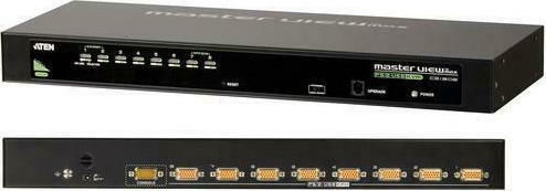 Aten 8-Port PS/2-USB VGA KVM Switch