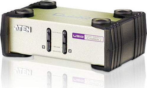 Aten 2-Port PS/2-USB VGA KVM Switch