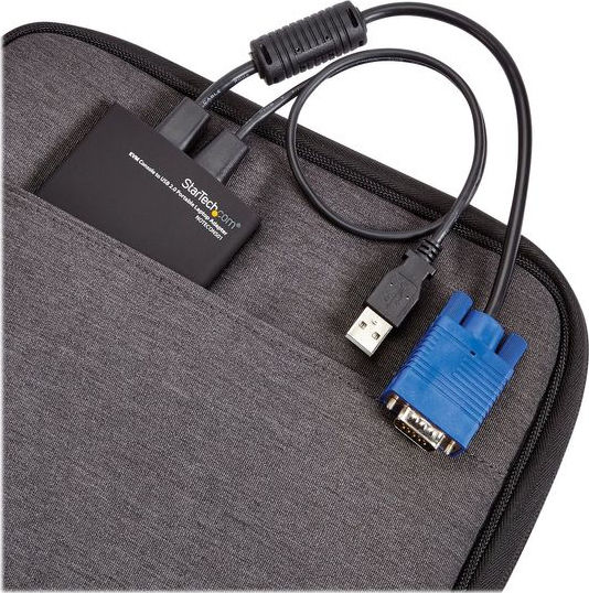 StarTech KVM Console to USB 2.0 Portable Laptop Crash Cart Adapter