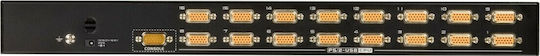 Aten 16-Port PS/2-USB VGA KVM Switch
