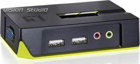 Level One KVM-0221