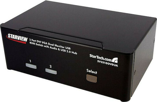 StarTech Comutator KVM și de date