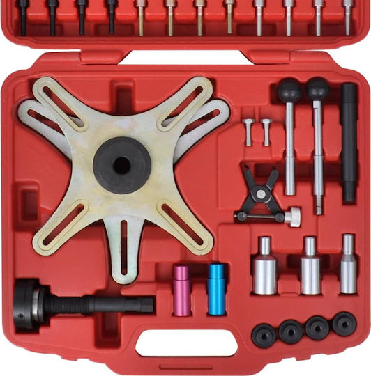 vidaXL Clutch Car Tools Set 38 Pieces for VW