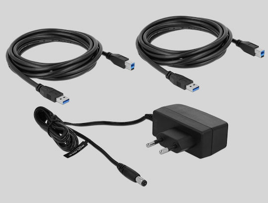 DeLock USB 3.0 Matrix Switch 2 x 2