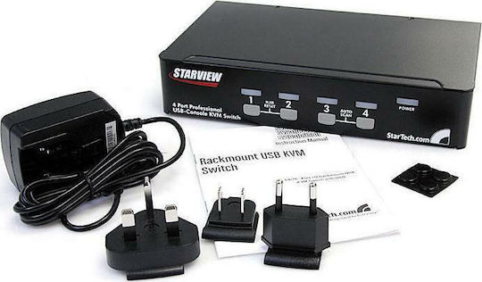 StarTech SV431DUSBU KVM И Превключвател На Данни С USB