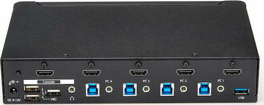 StarTech 4-Port HDMI KVM Switch - USB 3.0 - 1080p