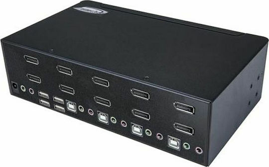 StarTech KVM & Data Switch SV431DPDDUA2