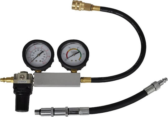 vidaXL Tool Set Cylinder Leak Detection Set