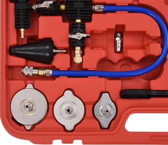 vidaXL Car Refrigerator Tool Set 28 Pieces