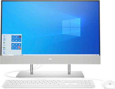 HP 27-dp0004nv 27" (Ryzen 5-4500U/8GB/128GB SSD +1TB HDD/Radeon Graphics/FHD/W10 Home)