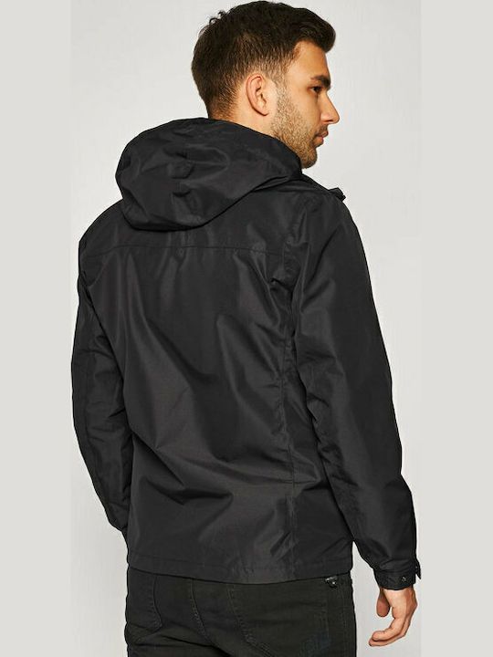 Dubliner Winter Jacket Waterproof and Windproof Black