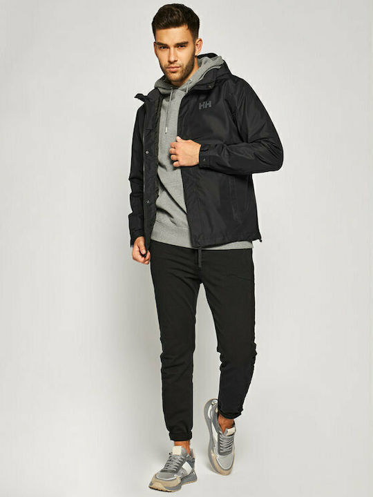 Dubliner Winter Jacket Waterproof and Windproof Black