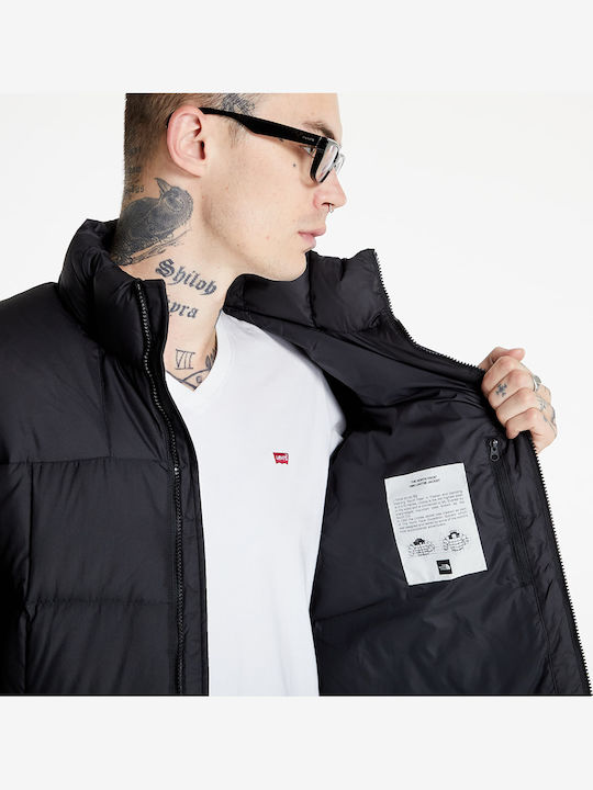 Lhotse Winter Jacket Puffer Waterproof Black