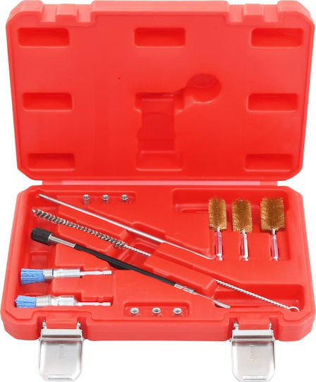 vidaXL Car Hand Tools Nozzle Set 14 Pieces