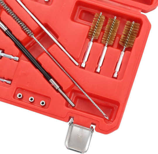 vidaXL Car Hand Tools Nozzle Set 14 Pieces