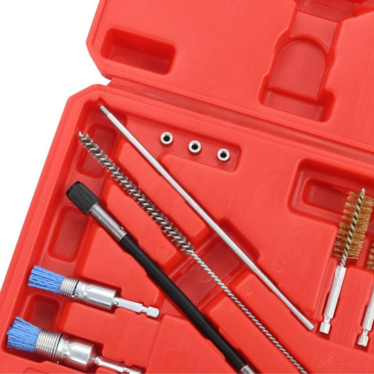 vidaXL Car Hand Tools Nozzle Set 14 Pieces