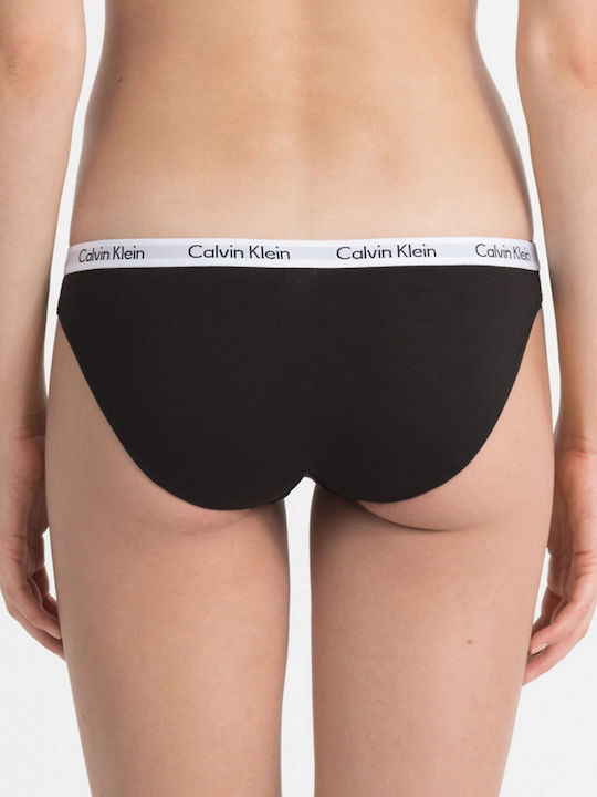 Βαμβακερά Women's Slip 3Pack Black/white