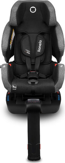 Lionelo Lukas Καθισματάκι Αυτοκινήτου i-Size με Isofix Carbon 0-18 kg