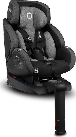 Lionelo Lukas Καθισματάκι Αυτοκινήτου i-Size με Isofix Carbon 0-18 kg
