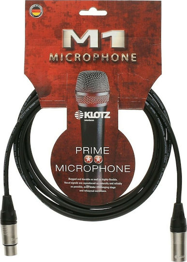 Klotz Cable XLR male - XLR female 1m (M1K1FM0100)